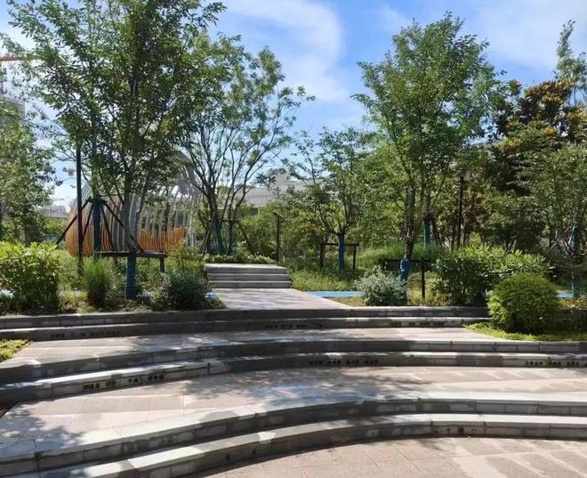 九游体育网站:休憩、散步、打篮球……闵行又有新绿地建好啦