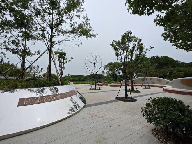 九游体育网站：休憩、散步、打篮球……闵行又有新绿地建好啦(图5)