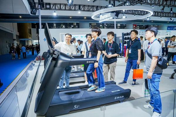 2024中国体博会落幕舒华体育新方案新产品新模式备受关注(图4)