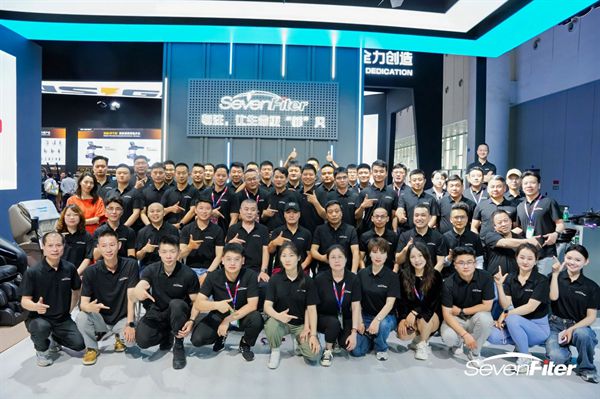 精彩纷呈实力出圈：SevenFiter施菲特闪耀2024体博会！(图6)