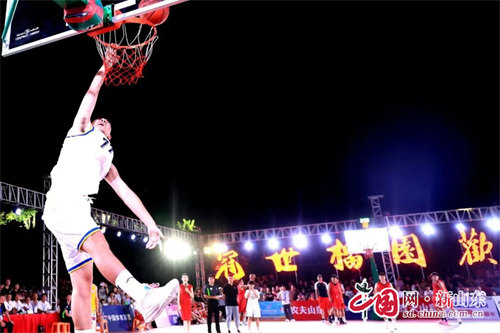 2024年山东省和美乡村篮球赛(村BA)鲁南赛区决赛在枣庄峄城举办(图5)