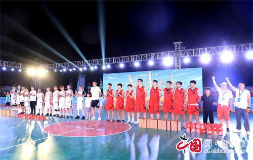 2024年山东省和美乡村篮球赛(村BA)鲁南赛区决赛在枣庄峄城举办(图10)