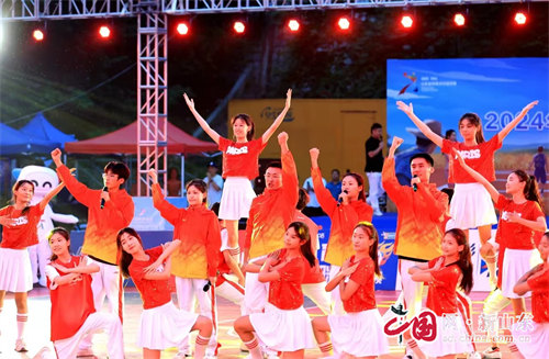 2024年山东省和美乡村篮球赛(村BA)鲁南赛区决赛在枣庄峄城举办(图11)