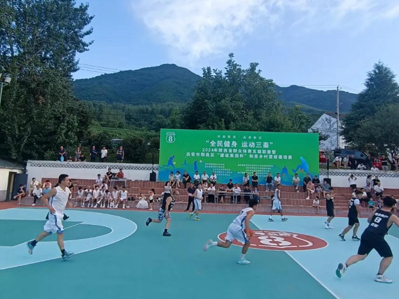 九游体育：8号篮球场——体育与美丽乡村深度融合的新风景(图3)