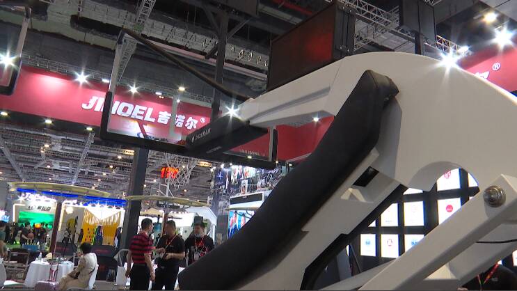 中国体博会第二天山东体育产品制造企业亮点多多引关注(图4)