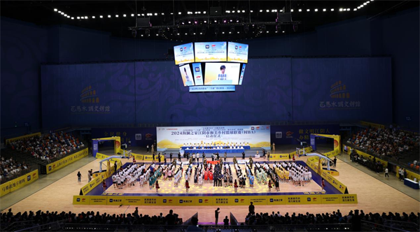 2024海澜之家江阴市和美乡村篮球联赛正式开幕(图2)