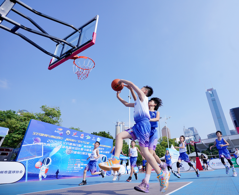 办实事|广东多地完善公共体育设施助力全民“动”起来(图5)