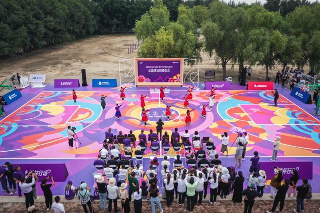 九游体育网站：NBA关怀行动·女生主场：篮球筑梦赋能青少年女子成长之路(图5)