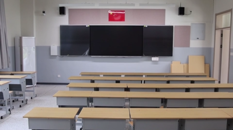 开学季新观察丨奥运会同款跑道、换躺式午睡垫……浙江中小学花样迎新(图8)