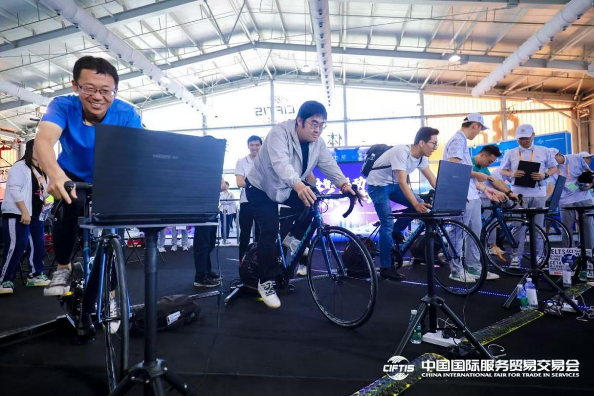 九游体育：2024年服贸会体育服务专题开幕共绘产业新蓝图(图4)