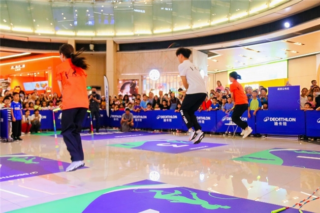 2024迪卡侬广州“跳绳小达人”青少年跳绳比赛首办成功(图2)