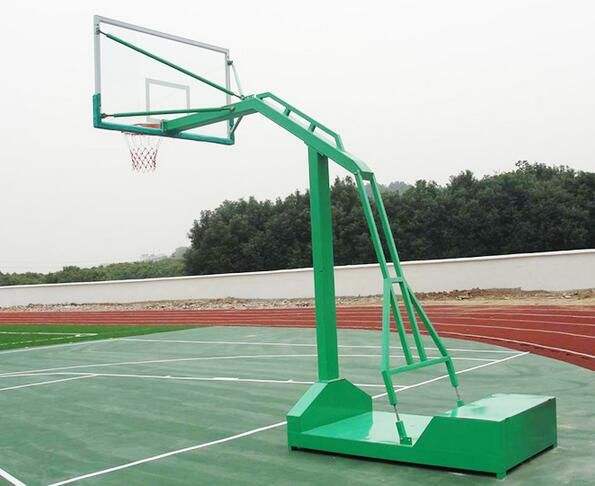 简易篮球架价格一套多少钱？生命树运动设施报价一千元一个算便宜(图2)
