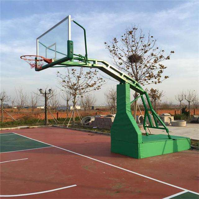 简易篮球架价格一套多少钱？生命树运动设施报价一千元一个算便宜(图4)