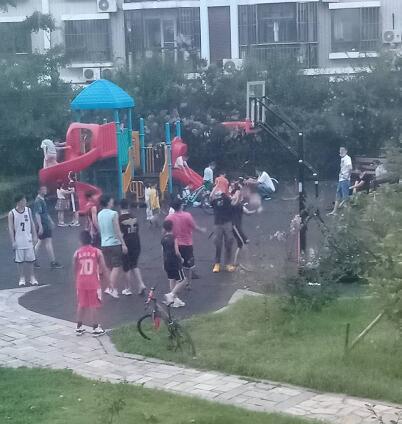 小区业主自费安装篮球架有人欢喜有人愁到底该不该安？