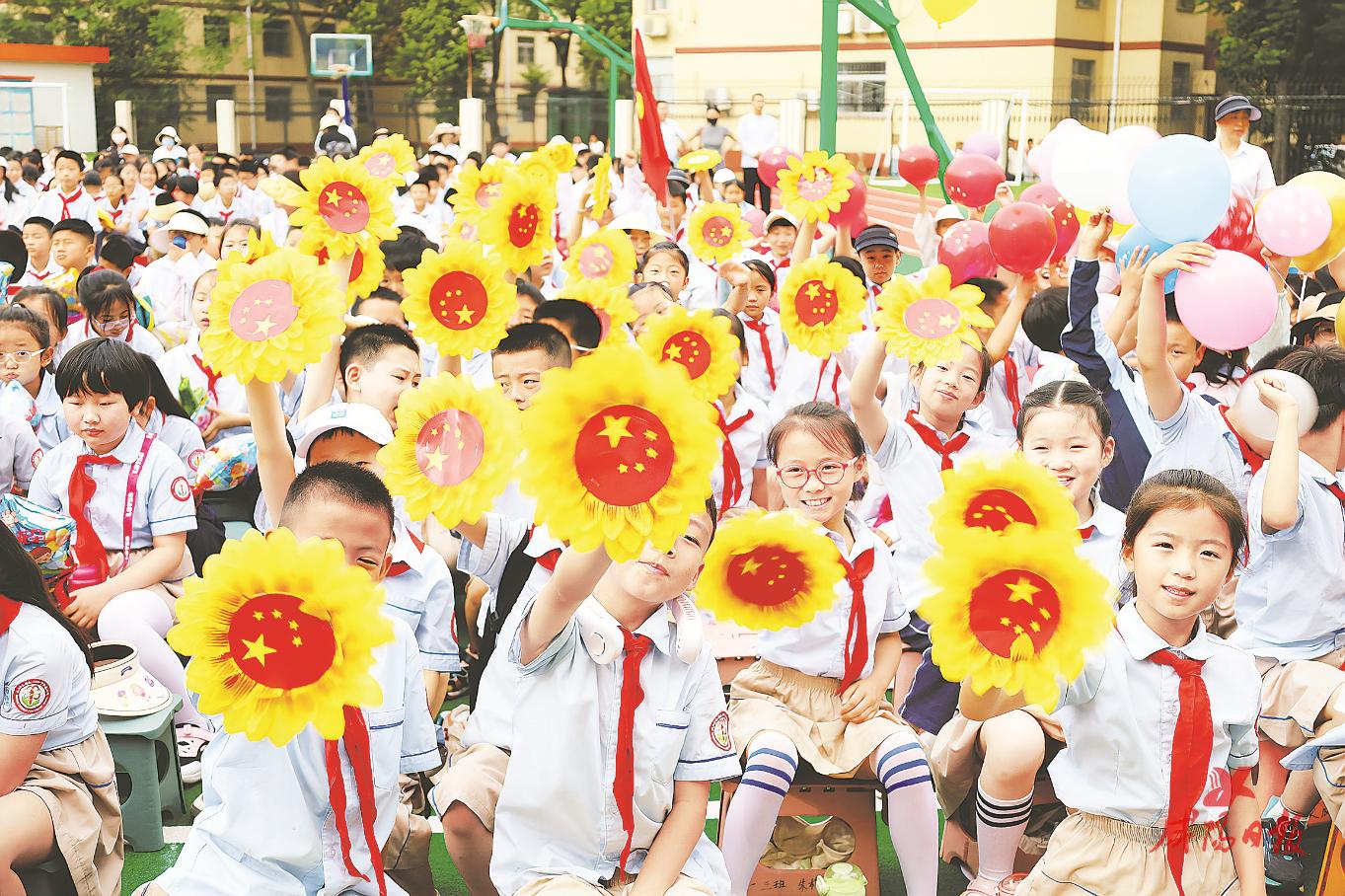 新中国成立75周年咸阳市教育事业发展综述(图3)