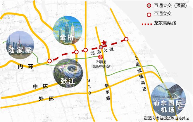 唐镇浦发虹湾售楼处-浦发虹湾2024最新楼盘详情-周边配套(图12)
