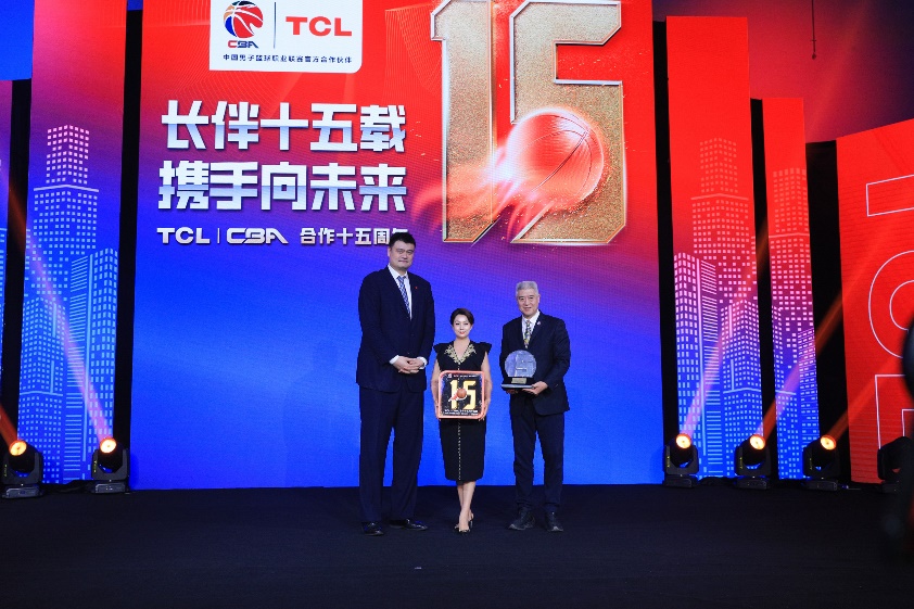 TCL再度与CBA联赛续约为中国篮球持续注入科技力量(图2)