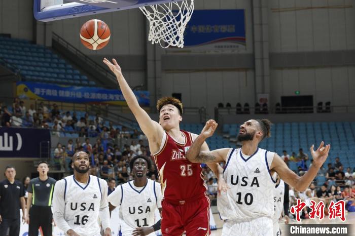 中外職業男子籃球挑戰賽落地舟山(图2)