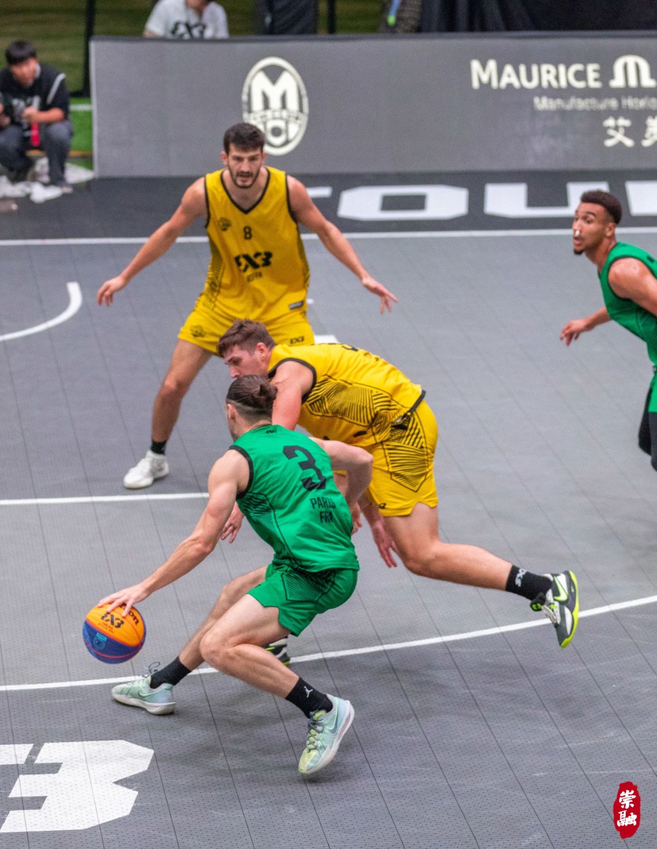 2024年国际篮联三人篮球大师赛（上海崇明站）落幕(图3)