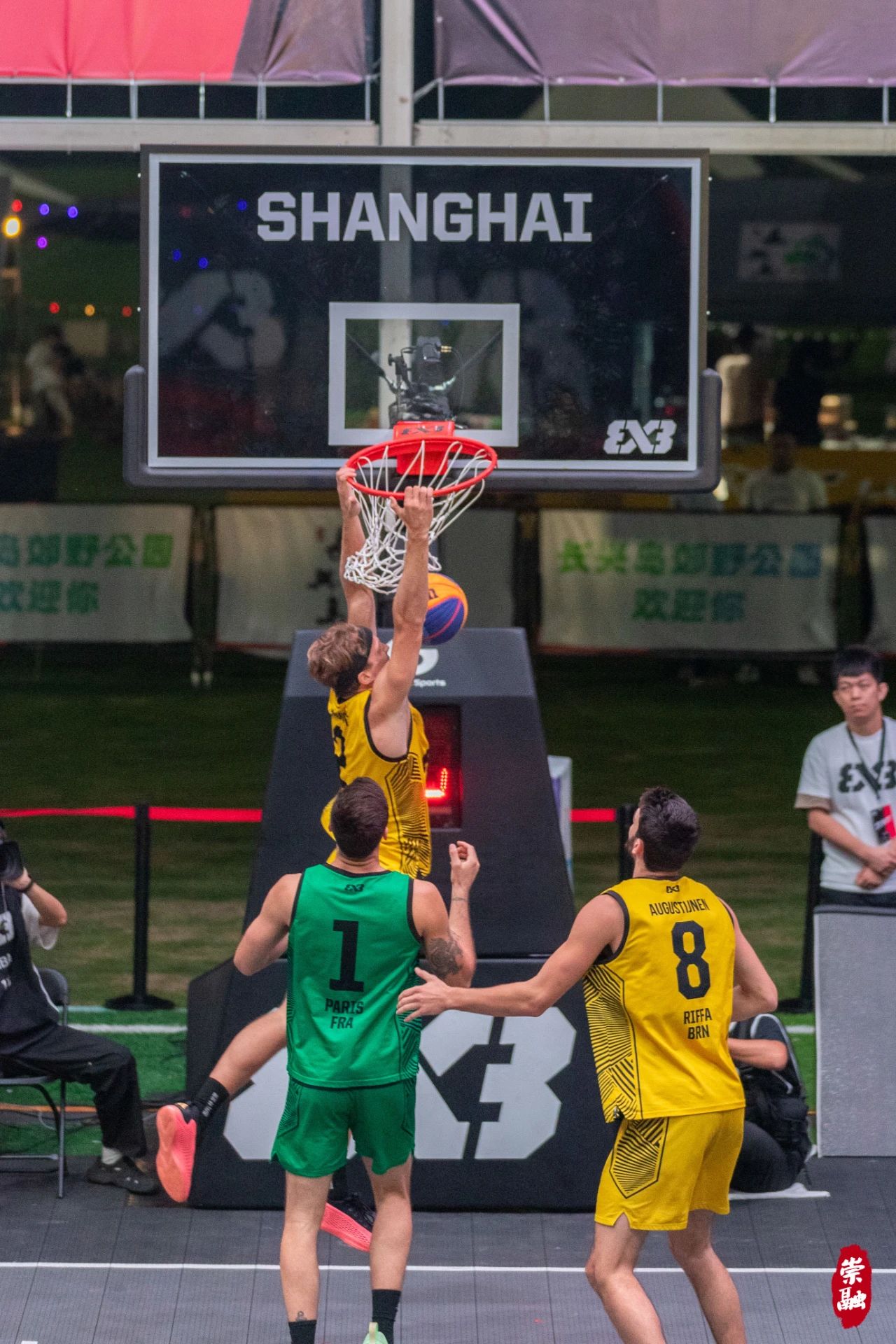 2024年国际篮联三人篮球大师赛（上海崇明站）落幕(图4)