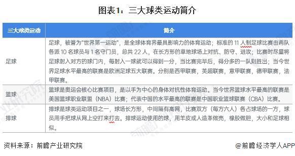 2024年中国体育用品行业细分“三大球”体育用品市场分析市场需求有望持续增长【组图】