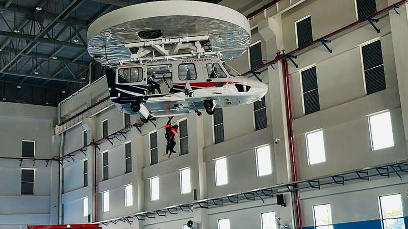 聚焦地质灾害、航空救援国家东南区域应急救援中心建成(图2)