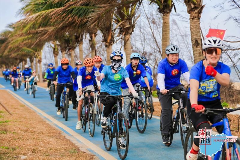 九游体育：2024中国(海南)环岛公路自行车公开赛：海岛骑行谱写体育+旅游新篇章(图4)