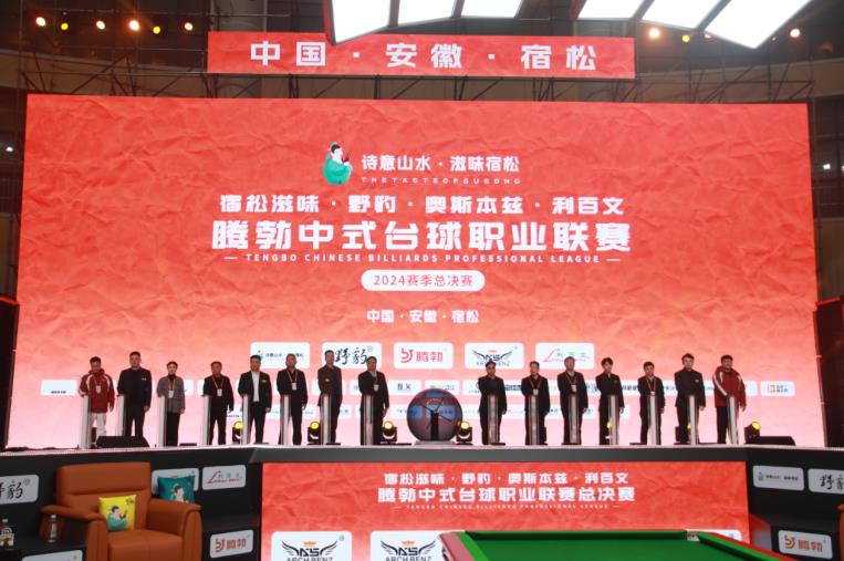 台球赛事全力燃放激情“滋味宿松”探索融合发展新路径(图1)