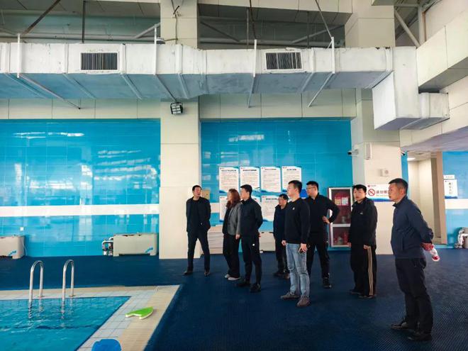 全省新型青少年体育训练阵地现场核查第三组一行来新县实地查看(图2)