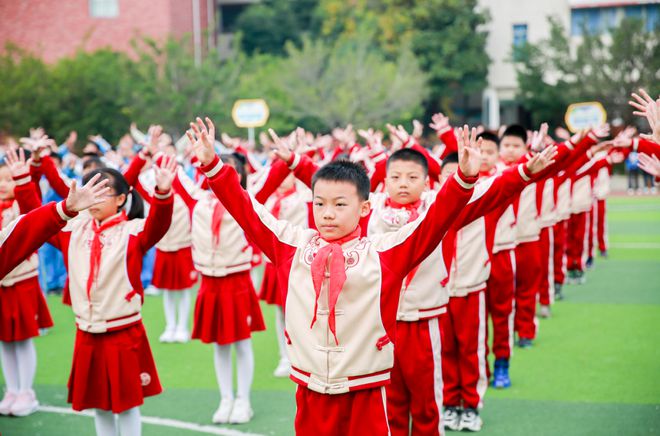 活力校园①每天不低于2小时校园运动“卷”起来(图3)