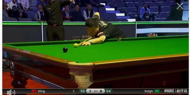 2024利雅得狂欢季：丁俊晖4连鞭4-0零封赛格晋级(图5)