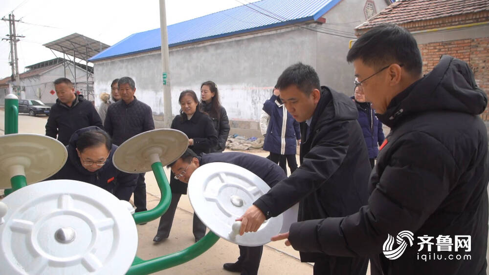 问政追踪丨临邑：省市县三级联动推动形成健身器材更新维护长效机制(图5)