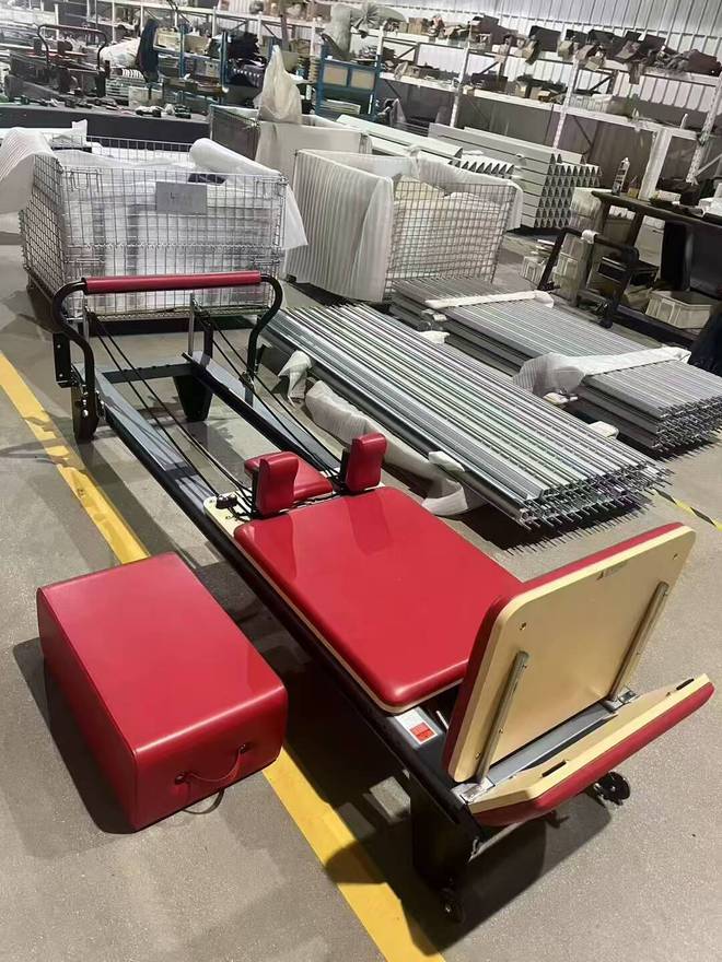 【2025中国国际体育用品博览会】健身领域产品细分宁津普拉提器材闪耀国际舞台(图3)