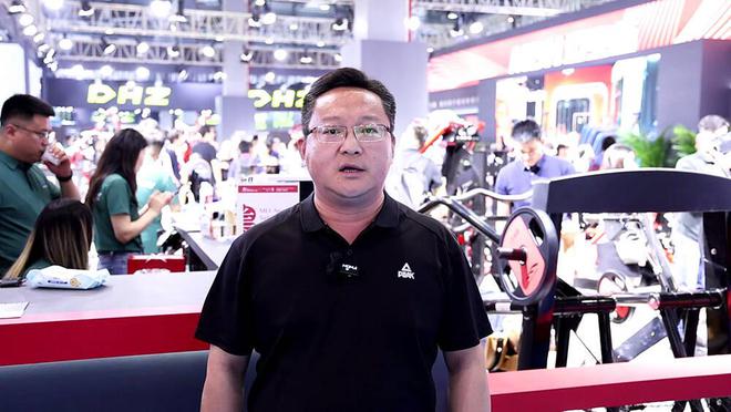 【2025中国国际体育用品博览会】健身领域产品细分宁津普拉提器材闪耀国际舞台(图1)