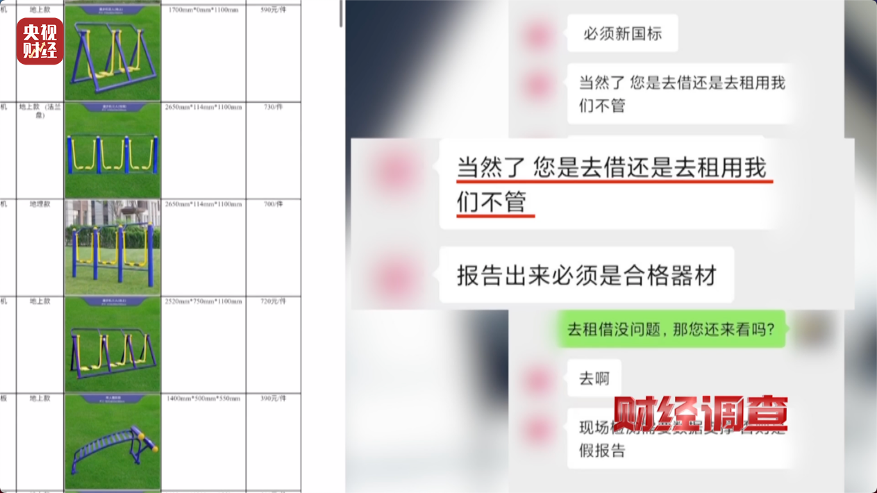 九游体育网站:健身不成反伤身?!央视曝光偷工减料的公共健身器材→(图26)