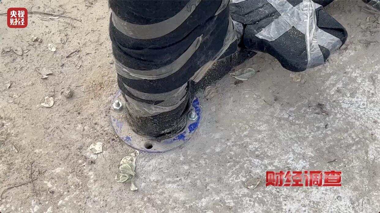 健身不成反伤身？！《财经调查》曝光偷工减料的公共健身器材(图23)