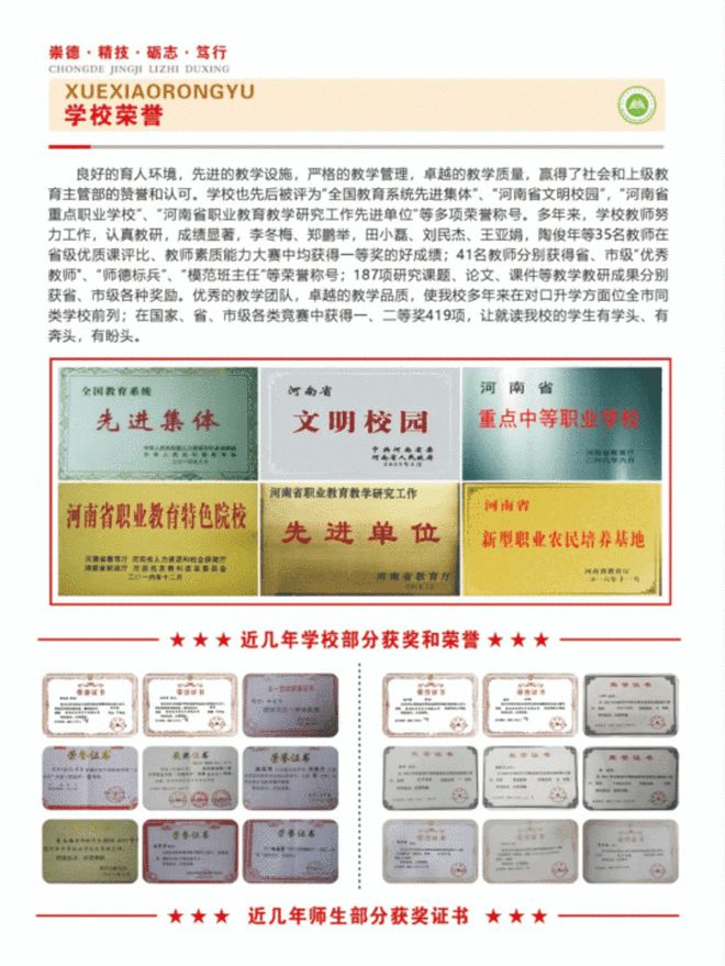 漯河市源汇区中等专业学校：职业教育的璀璨明珠(图7)