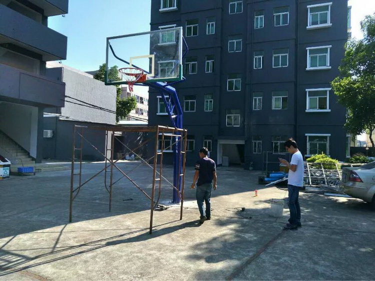 九游体育：篮球架厂家张家界篮球架厂家批发-搜了网