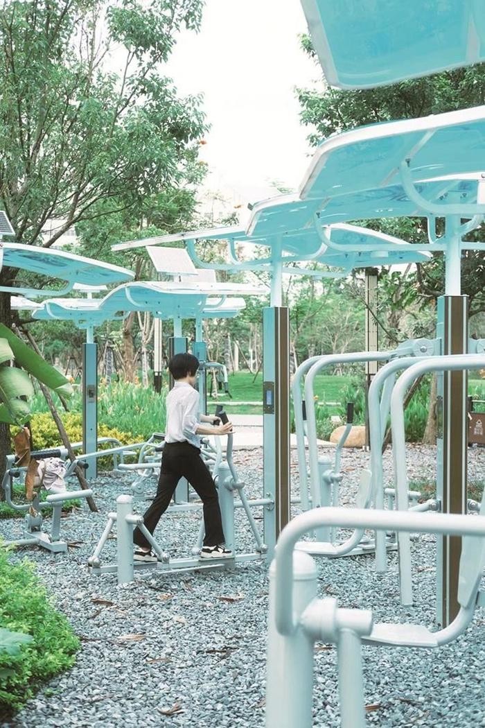 九游体育网站:漳州:体育嵌入公园激发文明城市活力
