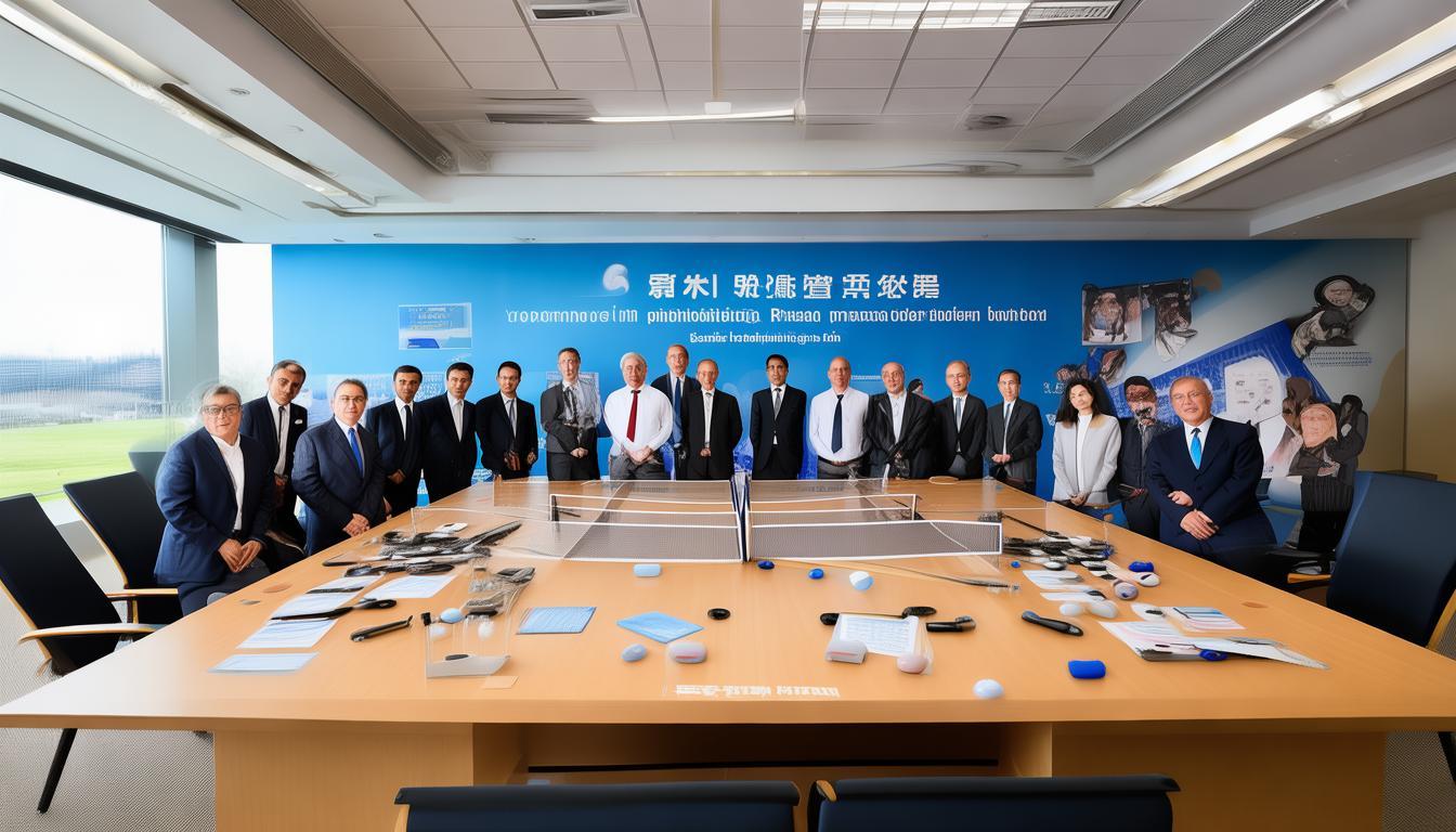 九游体育：中国网球协会匹克球推广活动媒体体验日举办这项新兴运动前景如何？(图2)