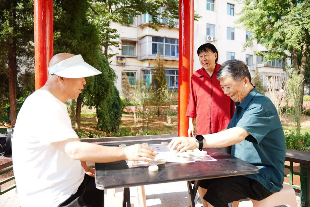 阳泉矿区：从“方寸绿地”到“幸福载体”让城市发展更有温度(图2)