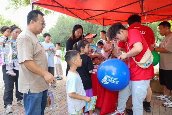 热力全开！泰达街“盛夏健步行”用脚步丈量幸福之路(图6)