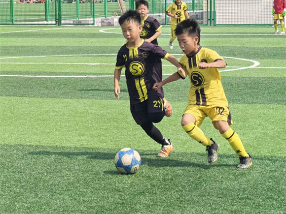 天桥区：让孩子们的成长“足”够精彩_大众网(图2)