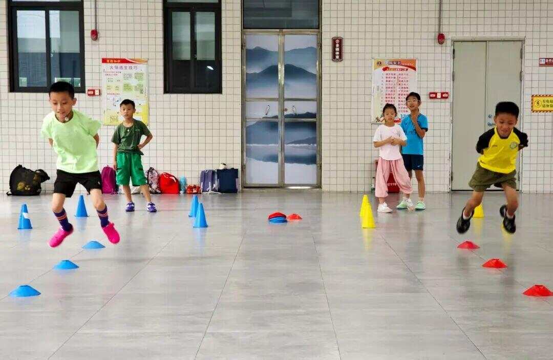 广州花都135所校园体育设施开放“10分钟健身圈”来了