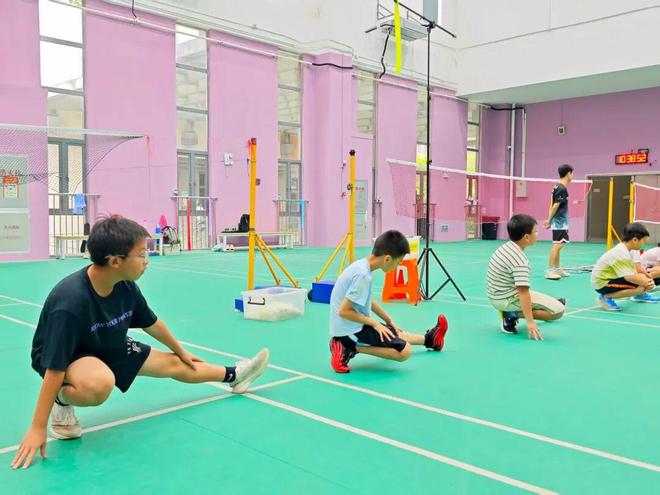 九游体育：共享！花都135所学校体育设施向社会开放(图6)