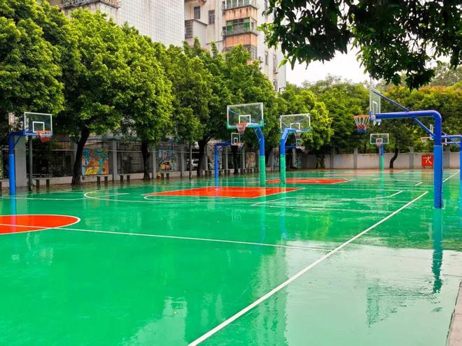 九游体育：共享！花都135所学校体育设施向社会开放(图10)