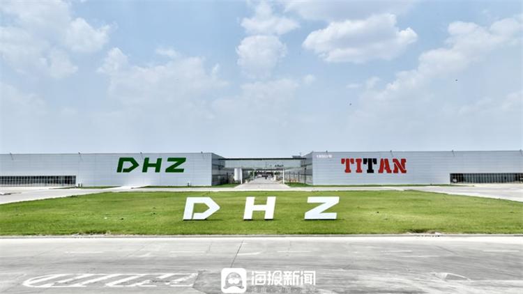 九游体育网站：产业链上的山东好品牌丨从焊接机器人到数字工厂大胡子运动器材助力德州打造体育名城_大众网(图2)