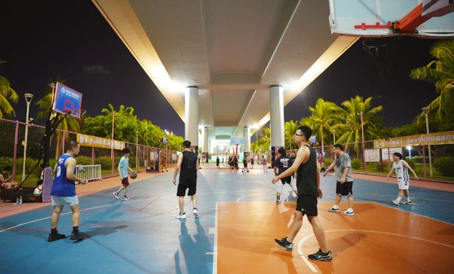 从城市联赛到国家标杆：“海口杯”篮球联赛的脱颖而出之路(图6)