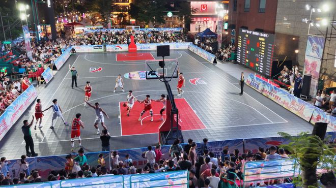 从城市联赛到国家标杆：“海口杯”篮球联赛的脱颖而出之路(图14)