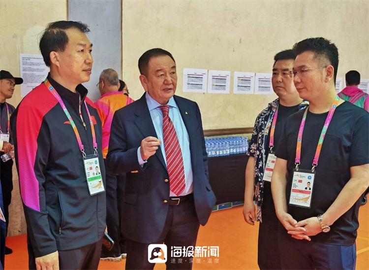 九游体育：印尼体操世锦赛明日启幕泰山体育以“中国智造”护航全球体操盛会_大众网(图2)